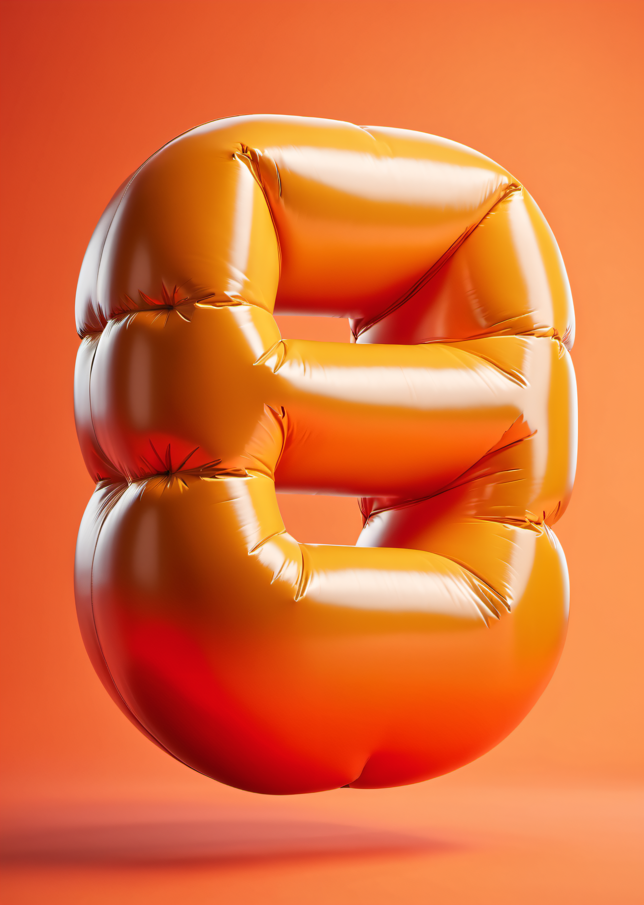 inflatable 3D object